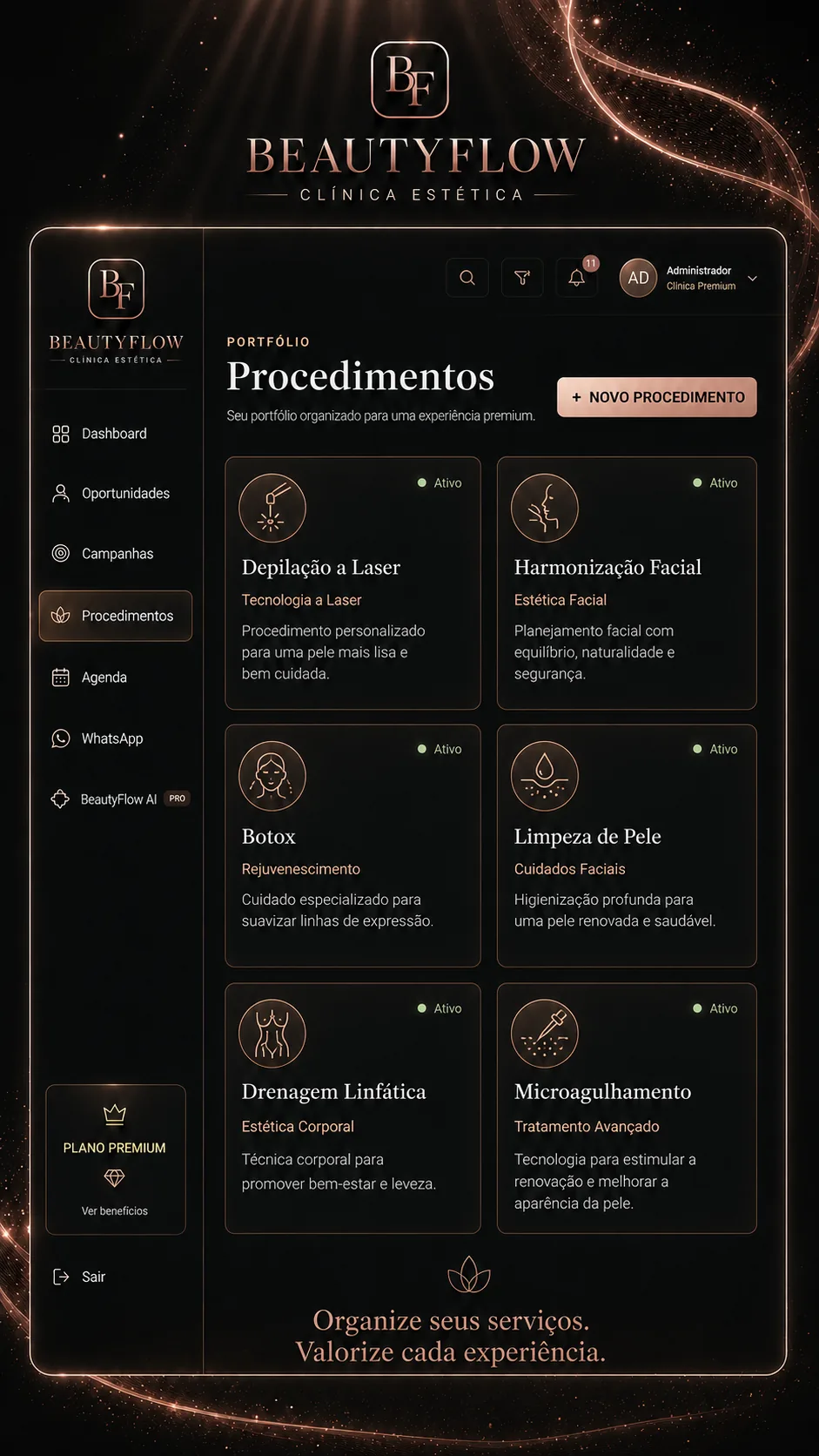 Procedimentos BeautyFlow
